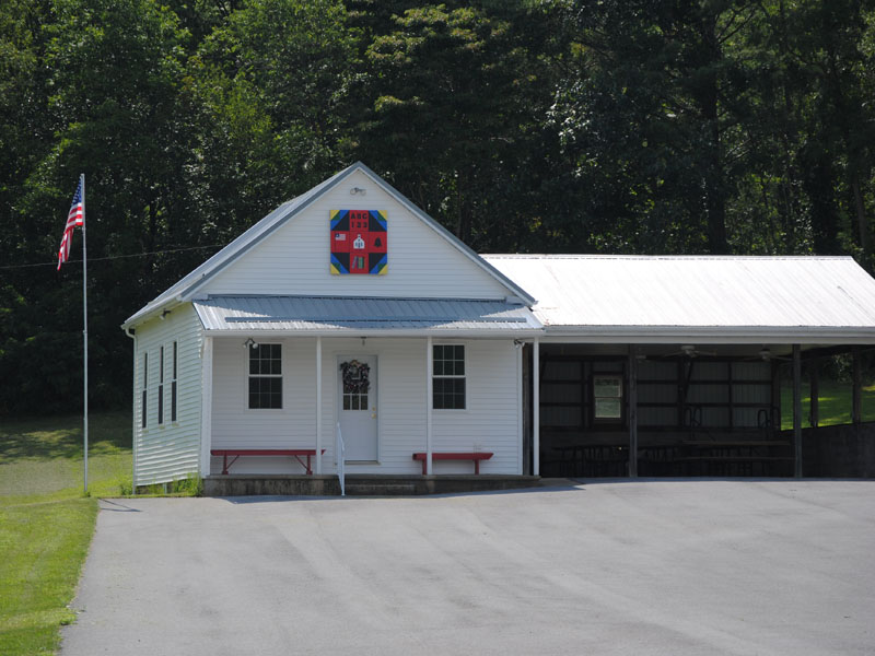 #124 Big Cove Tannery Schoolhouse