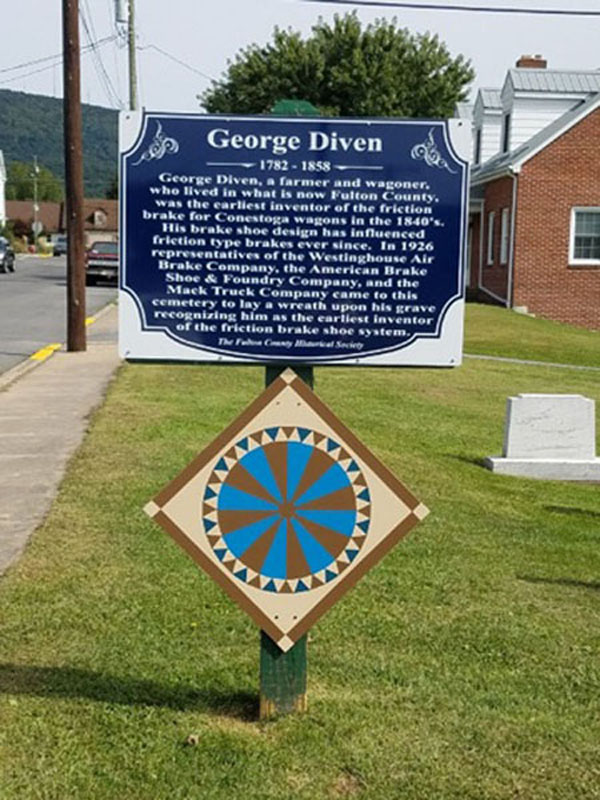 #139 George Diven's Wagon Wheel Brake