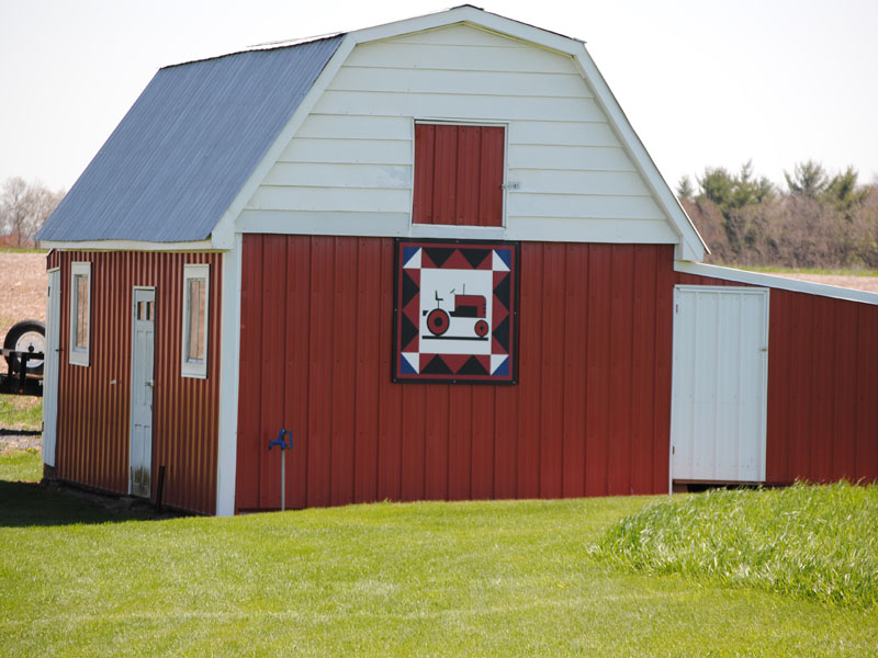 #147 Blaine's Farmall