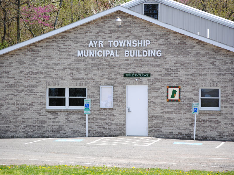 #153 Ayr Township Collection Block