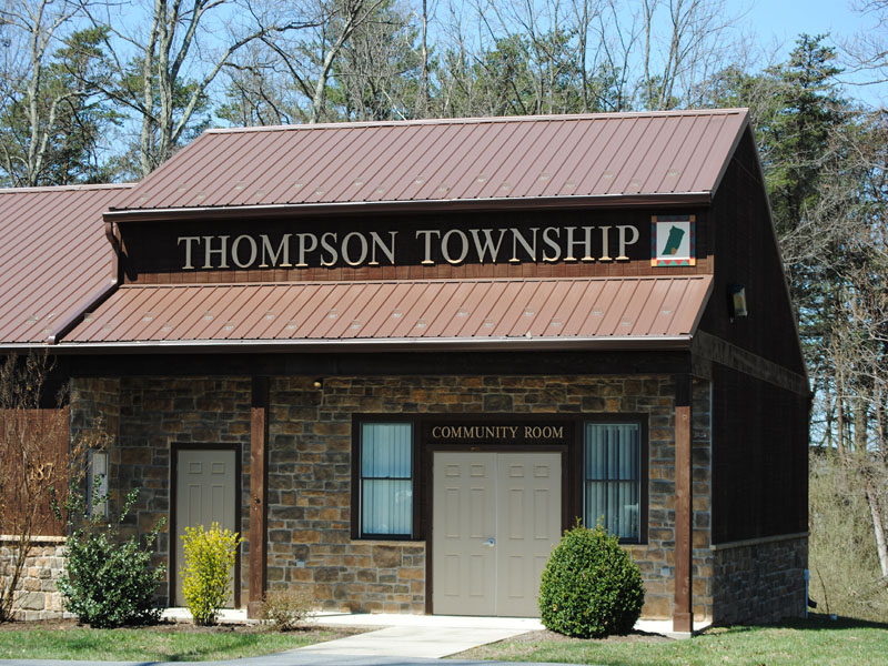 #161 Thompson Township Collection Block