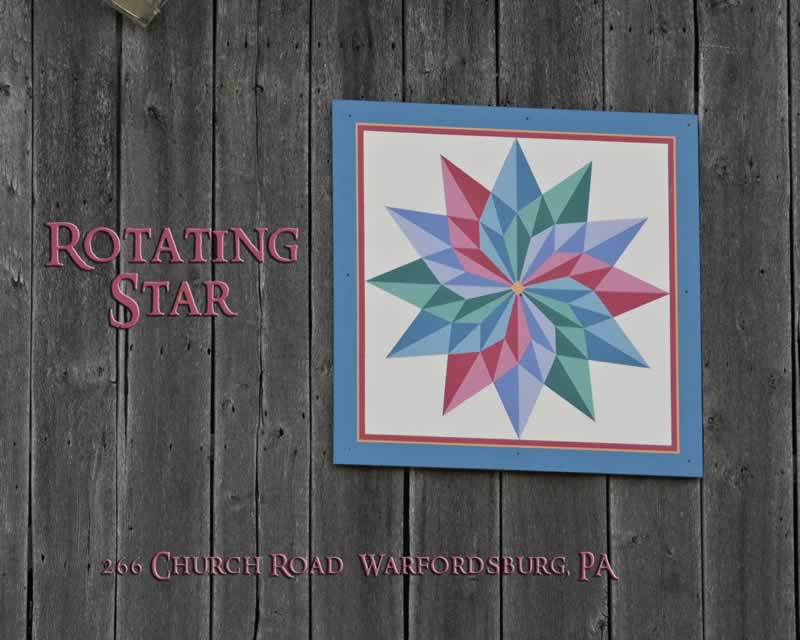 #63 Rotating Star